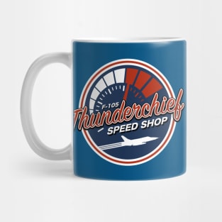 F-105 Thunderchief Mug